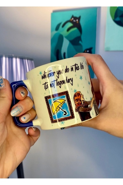 westartic how i met your mother kupa bardak çay kahve fincanı