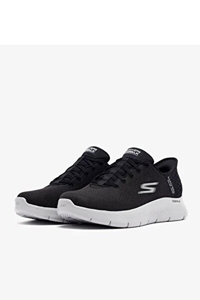 SKECHERS Go Walk Flex-New World 216505 Tk Bkgy Erkek Yürüyüş Ayakkabısı - SİYAH