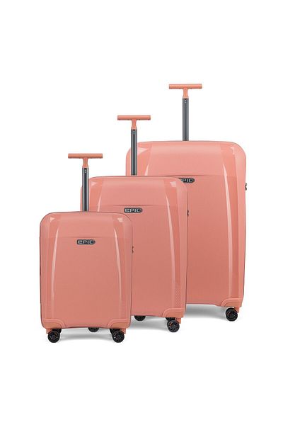 Epic Phantom SL 4 wheels Suitcase set 3-piece