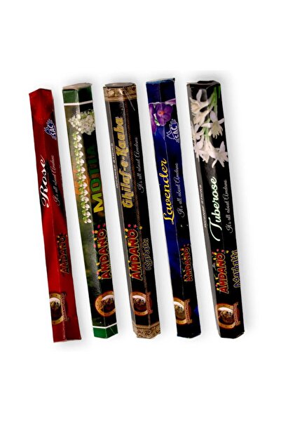 MyReal Amdano Milap Beşli Tütsü Paketi