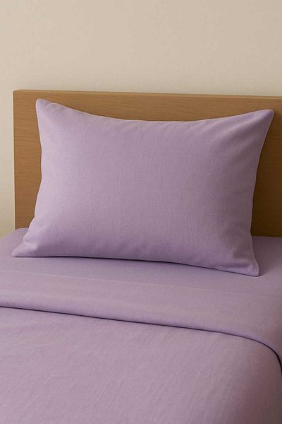 OGİ HOME Fitted Sheet Set Ranforce Fabric Single 100X200 + Cover