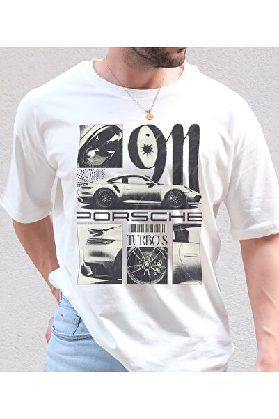 Unisex kısa kollu oversize t-shirt s29