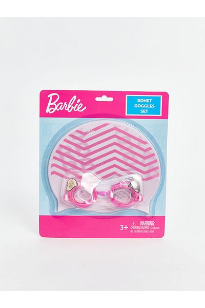 LC Waikiki Girl's Swimming Goggles and Cap
