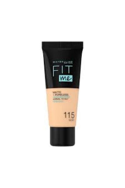 BRONZENET Maybelline Fit Me Matte Foundation - 30ml - 115