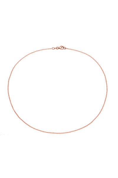 ELLI Colier Elli Colier Femei Anchorlan 925 Sterling Silver Minimalism 45 cm