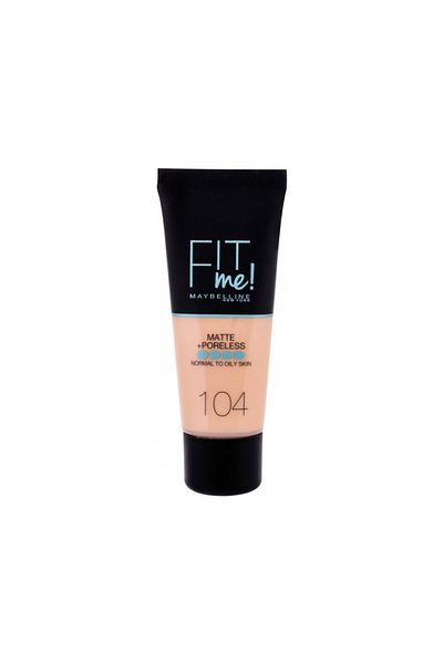 BRONZENET Maybelline Fit Me Matte Foundation - 30ml - 104