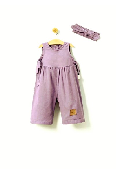 lebikidz Bandanalı yazlık tulum