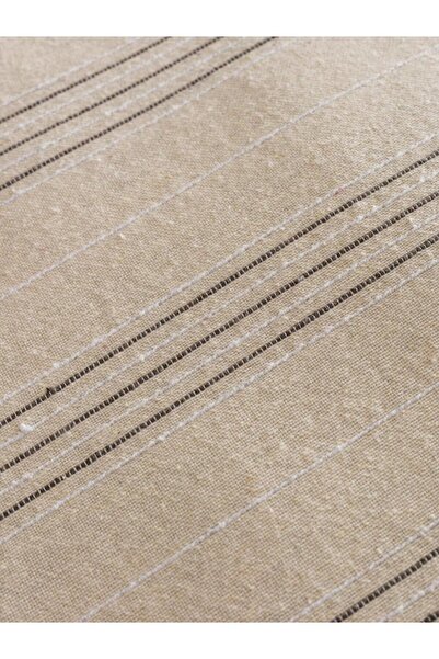 LC Waikiki Çizgi Nakışlı Çift Kişilik Yatak Örtüsü 200x220 cm