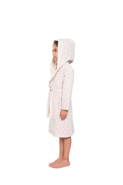 SUN LESTOFF Jacquard Children's Bathrobe