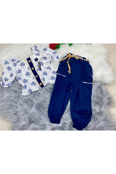 mj kids Double Summer Girl Set