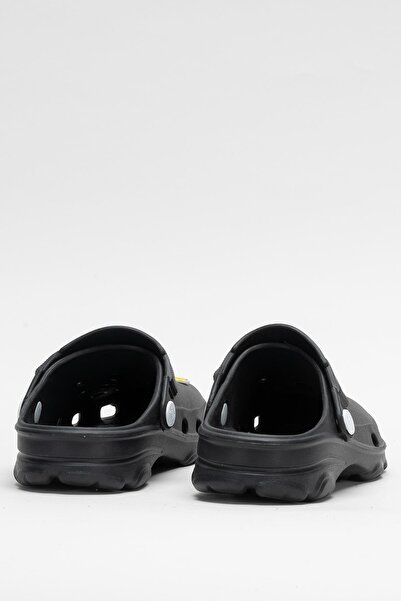 Liger Παιδική Αντιολισθητική Σόλα Sea Beach Pool Παντόφλες Σανδάλια ΜΑΥΡΟ