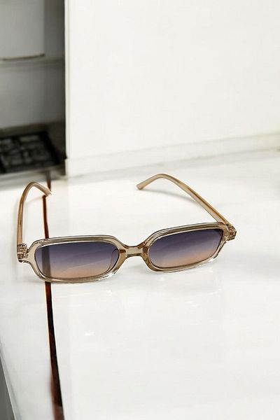 MAROVOAY Uv400 Protection Sunglasses New Season Bone Unisex Blueblock Glass