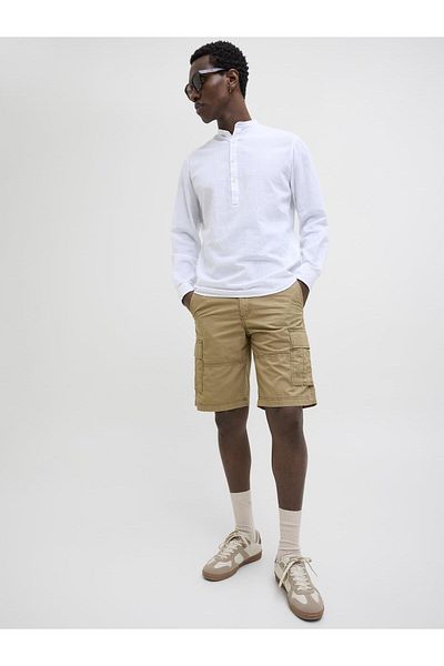 Jack & Jones JPSTCOLE MATEO Ανδρικό σορτς Cargo – 100% βαμβάκι, χαλαρή εφαρμογή, πολλές τσέπες