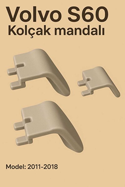 n-etech VOLVO S60 KOLÇAK MANDALI BEJ