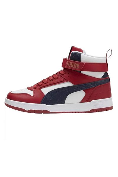 Puma RBD Game PUMA White-New Navy-Club Red