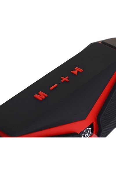 MACON H18 Wireless Bluetooth Speaker with FM, TF, USB, AUX Function - Black