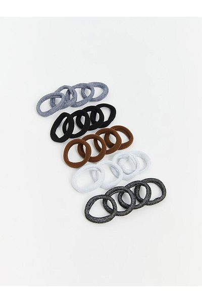LC Waikiki Prf,20Pcs Glıtter Mix Elastıc-Upt (S5)