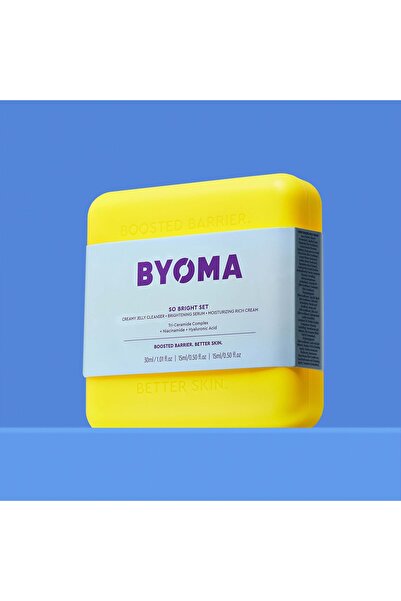 BYOMA So Bright - Skin Care Set