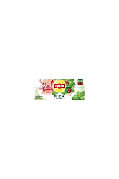 Lipton Melissa & Cherries Infusion Tea, 20 pcs, 24g