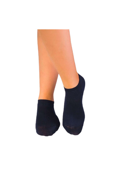 Pirin Hill Dark blue Mercerized Cotton Short Socks