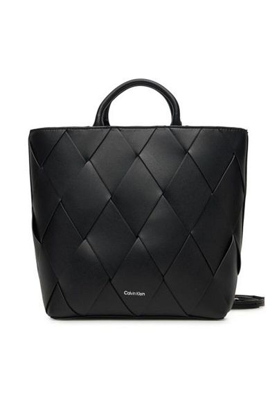 Calvin Klein Ck Woven Medium Tote