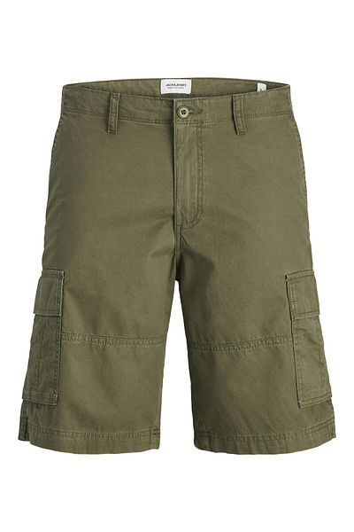 Jack & Jones JPSTCOLE MATEO Ανδρικό σορτς Cargo – 100% βαμβάκι, χαλαρή εφαρμογή, πολλές τσέπες