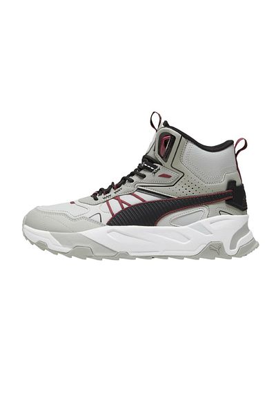 Puma Trinity Mid Hybrid L Cool Light Gray-PUM
