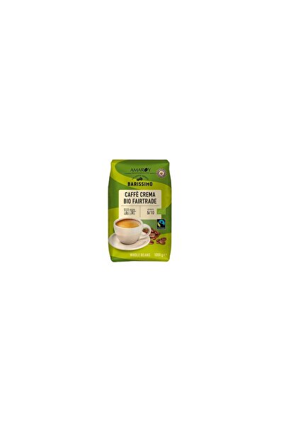 amaroy Cafea boabe, Barissimo Caffe Crema, Bio, 1 kg