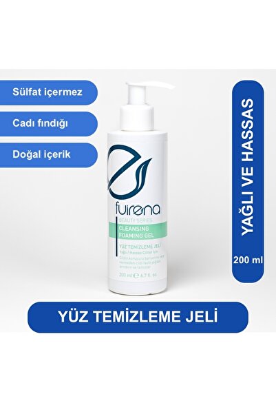 Fuirena Beauty Seri Cadı Fındıklı Sülfatsız Saf Yüz Temizleme Jeli