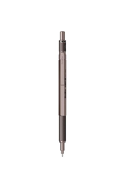 Scrikss Matrı-X Versatil Pen 0.7 Transparent Packaging Metallic Gray