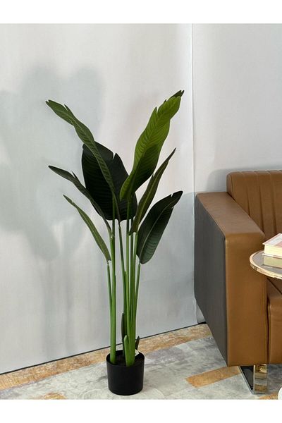 Living Artificial green tree/120 cm