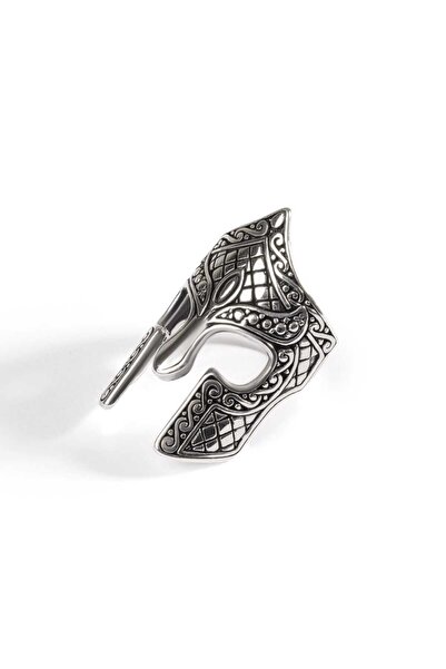 Zefir Gladyatör Gümüş Yüzük