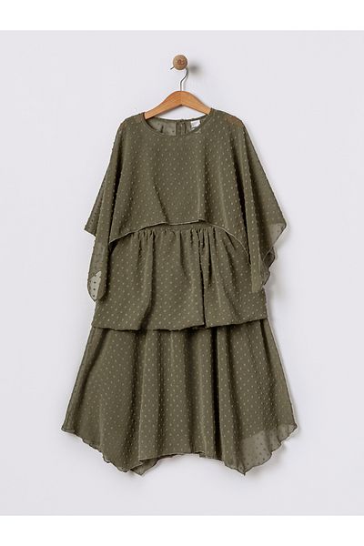 Emilakids Girl's 7-14 Years Chiffon Dress