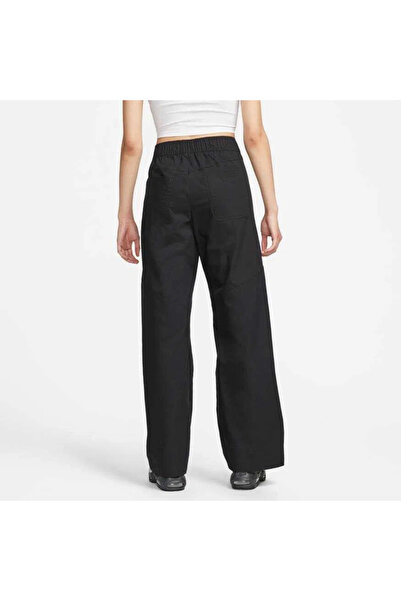 Nike NSW Essentials Woven Hr Oh Pant Kadın Eşofman Altı