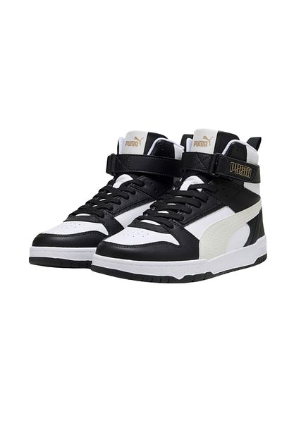 Puma RBD Game PUMA Alb-PUMA Negru-Vapor Gra