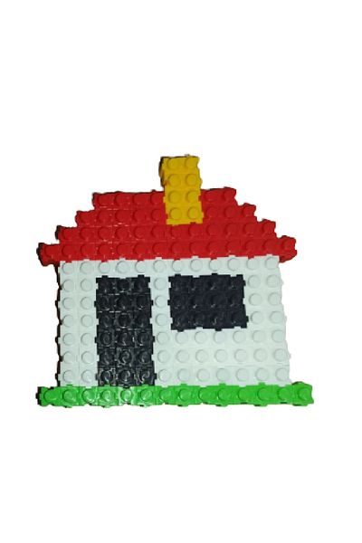 DEDE Fun Tick Tock Box - 500 Pieces Blocks