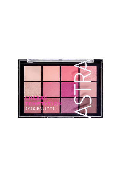 ASTRA MAKE-UP 12'li Far Paleti - Cherry Temptation