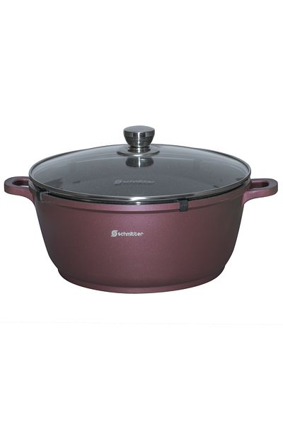 SCHMITTER cast aluminum ceramic pot, 24 cm, 3.5L