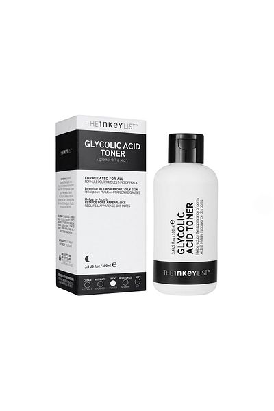 THE INKEY LIST Glycolic Acid Toner - Tonic