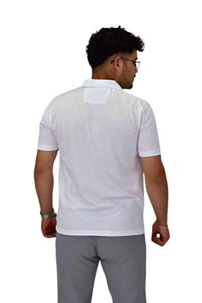 DYNAMO Ανδρικό μπλουζάκι με γιακά πόλο με τσέπη T-139 BGL-ST04591