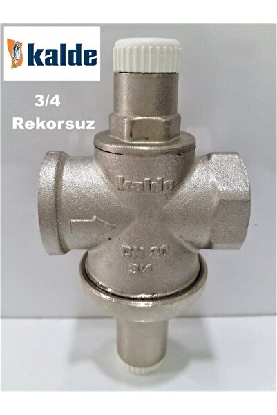 KALDE Basınç Düşürücü Regülatörü 3/4 Rekorsuz