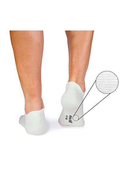 Pirin Hill Κοντές κάλτσες από βαμβάκι Active Day, λευκές