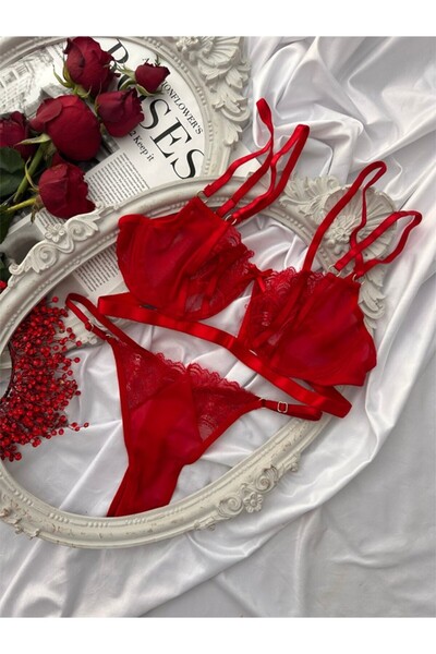 Delar Luxury Set de lenjerie intimă Elan