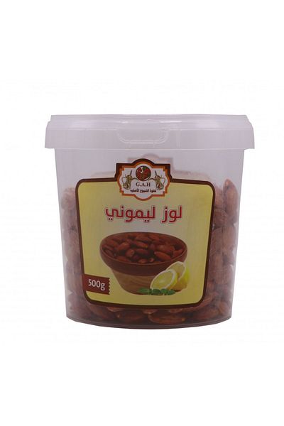 shuyukh coffee Lemon Almonds 500g