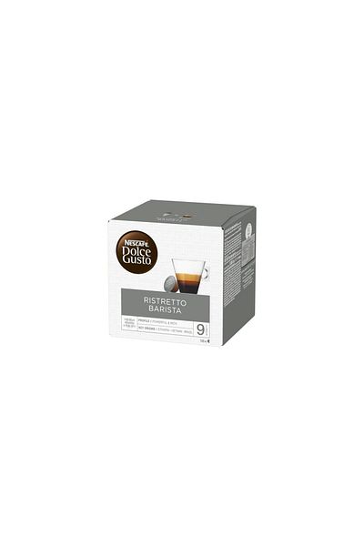 Nescafe Kavárna kapsle Ristretto Barista, Nescafé Dolce Gusto, 16 pastilek, 104 g