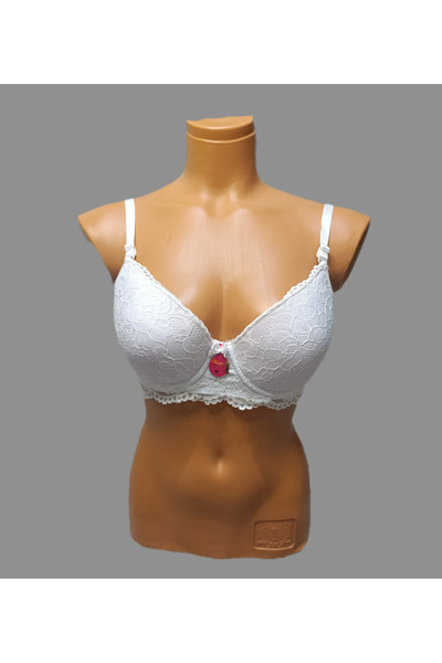 lisa Liza Desteksiz Dantelli Sütyen