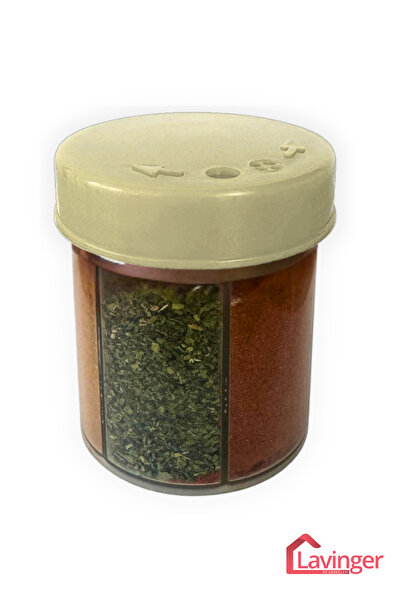 LAVİNGER Baharatlık Seti Kamp, Piknik ve Mutfak (6 Bölmeli)