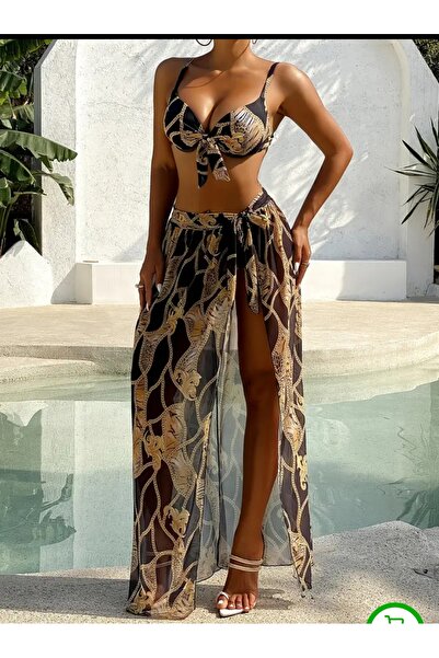 nuriçgiyim Rossi pareo etek