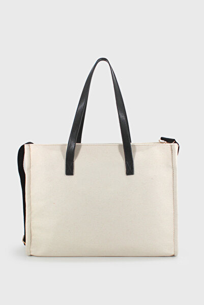 LUNABLU Geantă shopper din pânză pentru femei