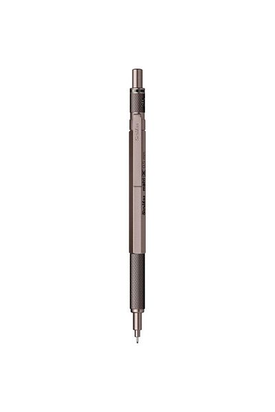 Scrikss Matrı-X Versatil Pen 0.5 Transparent Packaging Metallic Gray